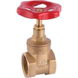 Mey İthalat® 1''lik Şiber Vana Pirinç