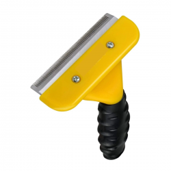 Mey İthalat®  10 cm Kedi Köpek Tarağı Fırçası Tüy Alıcı Toplayıcı Tarak Fırça