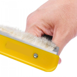 Mey İthalat®  10 cm Kedi Köpek Tarağı Fırçası Tüy Alıcı Toplayıcı Tarak Fırça