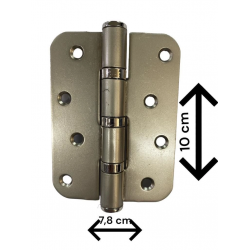 Mey İthalat® 10 cm Oval Üniversal Çelik Menteşe