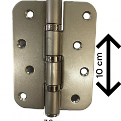 Mey İthalat® 10 cm Oval Üniversal Çelik Menteşe