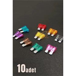 Mey İthalat® 10'lu Araç Bıçak Sigorta 422581
