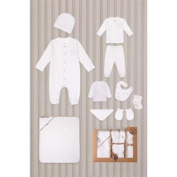 Mey İthalat® 10'Lu Hastane Çıkışı USB2021 Krem