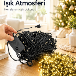 Mey İthalat® 10 Metre Şerit Led Gün Işığı Led Işık Süsleme Parti Malzemesi Konsept