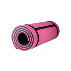 Mey İthalat® 10 mm Yoga Spor Matı Çift Taraflı Kullanım Kaymaz Doku Esnek Dayanıklı Fitness Minderi