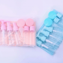 Mey İthalat® 10 Parça Seyahat  Sprey ve Boş Şişe Seti