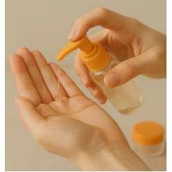 Mey İthalat® 10 Parça Seyahat  Sprey ve Boş Şişe Seti