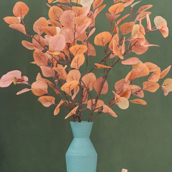 Mey İthalat®  100 cm Dekoratif Dallı Sedef Ağacı Çiçeği Yapay Sahte Süs Bitkisi