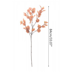 Mey İthalat®  100 cm Dekoratif Dallı Sedef Ağacı Çiçeği Yapay Sahte Süs Bitkisi