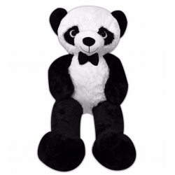 Mey İthalat® 100 Cm Papyonlu Sevimli Panda