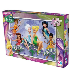 Mey İthalat® 100 Parça Fairies Puzzle
