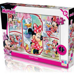 Mey İthalat® 100 Parça Puzzle