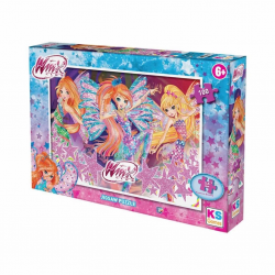 Mey İthalat® 100 Parça Winx Puzzle