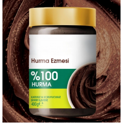 Mey İthalat® %100 Sade Hurma Ezmesi 400 Gr
