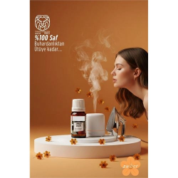 Mey İthalat® %100 Saf Amber Çiçeği Esansı - Ütü, Buhardanlık ve Koku Makineleri İçin 10 ml