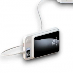 Mey İthalat® 10.000 mAh Wireless Şarjlı Powerbank