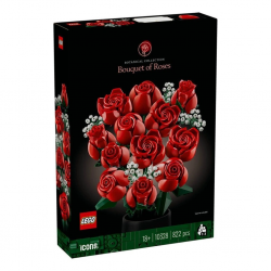 Mey İthalat® 10328 ® icons Botanical Collection - Gül Buketi 822 parça +18 yaş