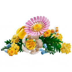 Mey İthalat® 10347 iconic Pembe Çiçek Buketi 373 parça +9 yaş
