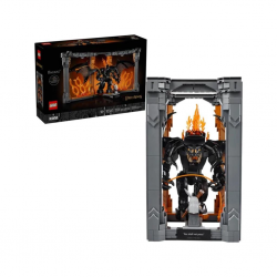 Mey İthalat® 10367   icons - Yüzüklerin Efendisi: Balrog™ Kitaplık Dekoru 1201 parça +18 yaş