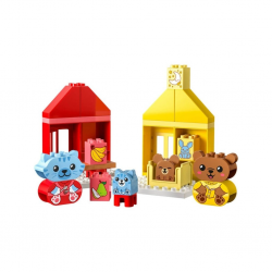 Mey İthalat® 10414  ® DUPLO® Günlük Rutinlerim: Yemek ve Uyku Zamanı 28 parça +1,5 yaş