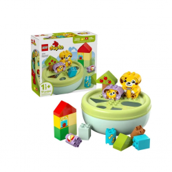 Mey İthalat® 10441   Duplo Bul-Tak Köpek Evi 17 parça +1,2 yaş