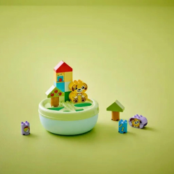 Mey İthalat® 10441   Duplo Bul-Tak Köpek Evi 17 parça +1,2 yaş