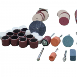 Mey İthalat®  105 Parça Metal Zımpara Gravür Taşlama Oyma Seti Kalıpçı Takımı