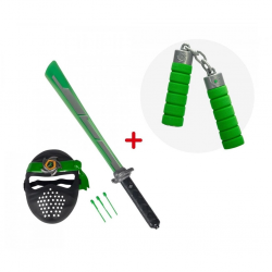 Mey İthalat® 108042238 KILIÇ VE MASKE