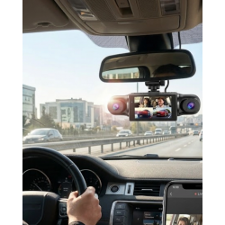 Mey İthalat® 1080P Araç Kamerası Mobil Uygulama Bağlantılı G Sensörlü Güvenlik Sistemi