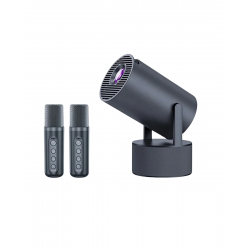 Mey İthalat® 1080P Taşınabilir Projeksiyon WiFi Bluetooth Destekli