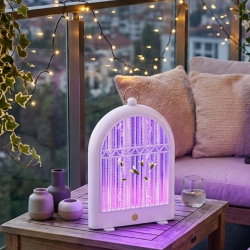 Mey İthalat® 10W Güçlü Sivrisinek Lambası Balkon ve Bahçe İçin Uygun