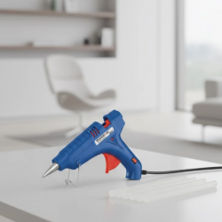 Mey İthalat® 11 mm Silikon Uyumlu 100 W Güçlü Silikon Tabancası 5 Adet Silikon Hediyeli