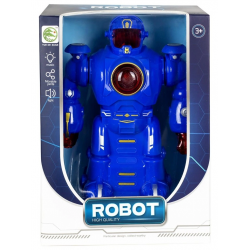 Mey İthalat® 1102B PİLLİ MÜZİKLİ IŞIKLI FULL ROBOT -TYC