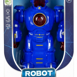 Mey İthalat® 1102B PİLLİ MÜZİKLİ IŞIKLI FULL ROBOT -TYC