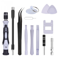 Mey İthalat®  115 in 1 Hassas Tornavida Onarım Alet Manyetik Sürücü Kitli Elektronik Hassas Tornavida Seti