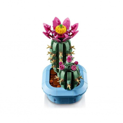 Mey İthalat® 11509 Botanicals Çiçekli Kaktüs 482 parça +9 yaş