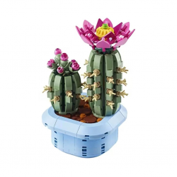 Mey İthalat® 11509 Botanicals Çiçekli Kaktüs 482 parça +9 yaş
