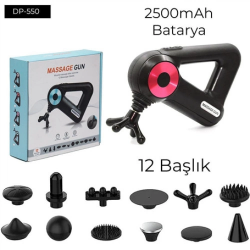 Mey İthalat® 12 BAŞLIKLI MASAJ ALETİ