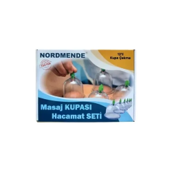 Mey İthalat®  12'Li Hacamat Masaj Kupa Set