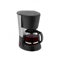 Mey İthalat® 1.2 Litre Filtre Kahve Makinesi Damlama Emniyetli Cam Karaflı