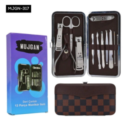 Mey İthalat® 12 PARÇA MANİKÜR SETİ