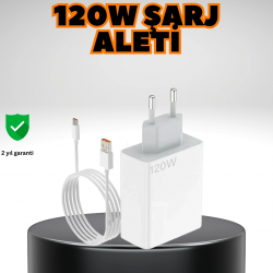 Mey İthalat® 120 Watt Ultra Hızlı Şarj Seti Realme 7 8 9 Pro Uyumlu