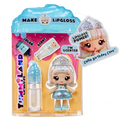 Mey İthalat® 120704 Yummiland Callie Birthday Cake Bebeği ve Dudak Parlatıcısı