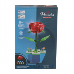 Mey İthalat® 123-769-770 KUTULU ÇİÇEK BLOKLARI 8Lİ
