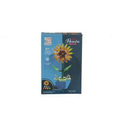 Mey İthalat® 123-769-770 KUTULU ÇİÇEK BLOKLARI 8Lİ