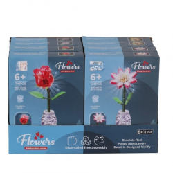 Mey İthalat® 123-992-996 8Lİ ILIKLI ÇİÇEK BLOKLAR(ADET FIYATIDIR)