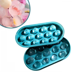 Mey İthalat®  13 Bölmeli Kristal Buz Yapma Kalıbı