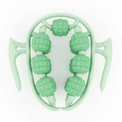 Mey İthalat®  13 Tekerlekli Circular Lenfatik Masaj Roller – Selülit Giderici, Cilt Sıkılaştırıcı, Bacak Kol Sırt Masaj Aleti