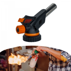 Mey İthalat®  1300 Derece 509C Çakmak Gazı Uyumlu Pürmüz Kafası Kamp , Mereng Yapımı İçin Pürmüz Başlığı