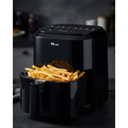 Mey İthalat® 1360W Güçlü 4 Litre Kapasiteli Dokunmatik Cam Hazneli Airfryer